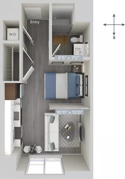 1 Nashua St, Boston, MA 02114