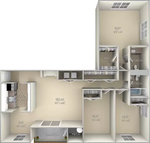 9860 Fairfax Sq, Fairfax, VA 22031