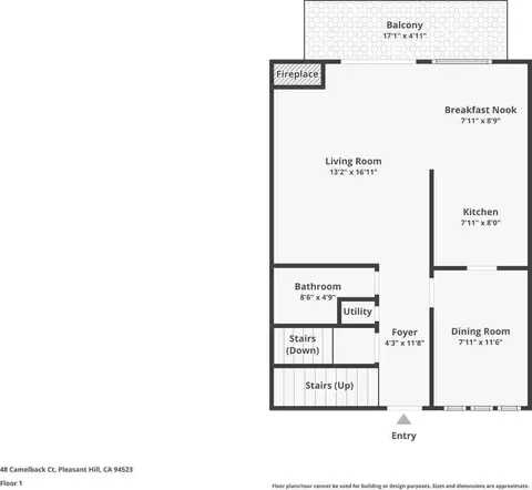 630 Tempe Ct, Pleasant Hill, CA 94523