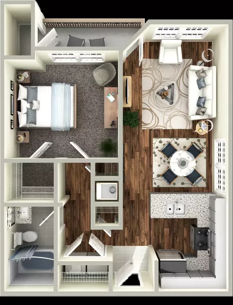 240 E Belle Isle Rd, Atlanta, GA 30342