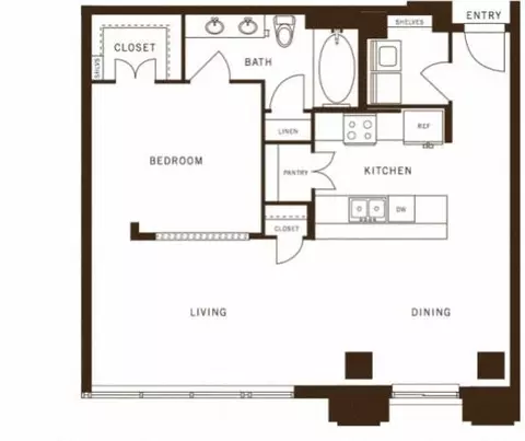 2215 Cedar Springs Rd, Dallas, TX 75201