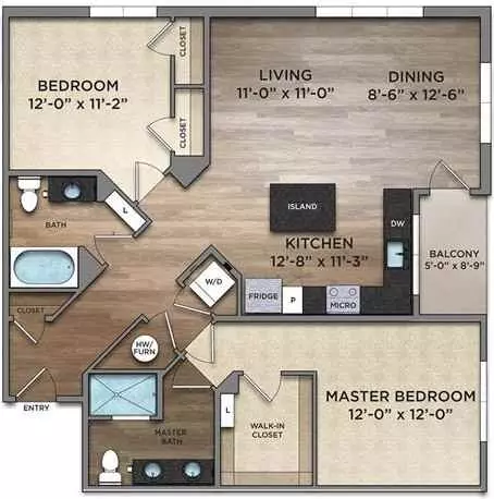 12 W Gay St, Columbus, OH 43215