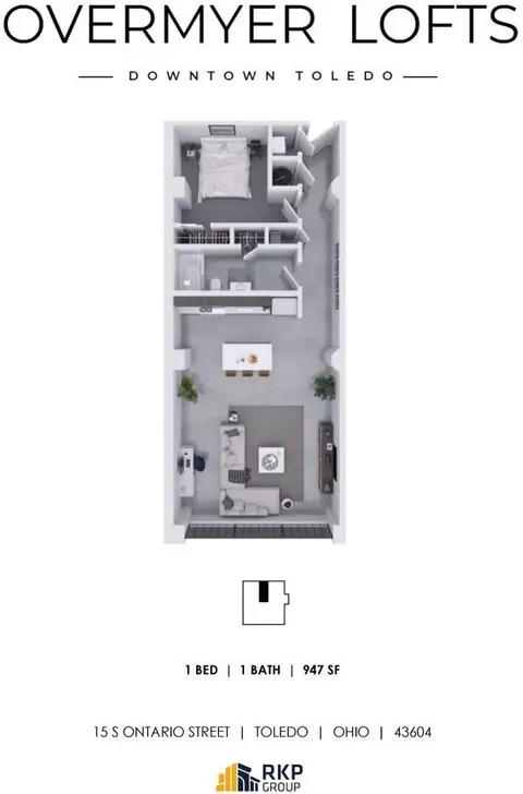 15 S Ontario St, Toledo, OH 43604