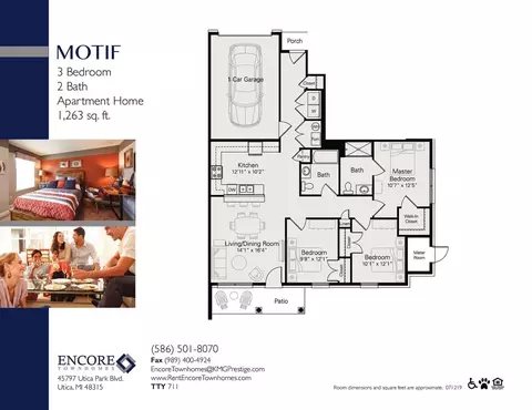 45797 Utica Park Blvd, Utica, MI 48315