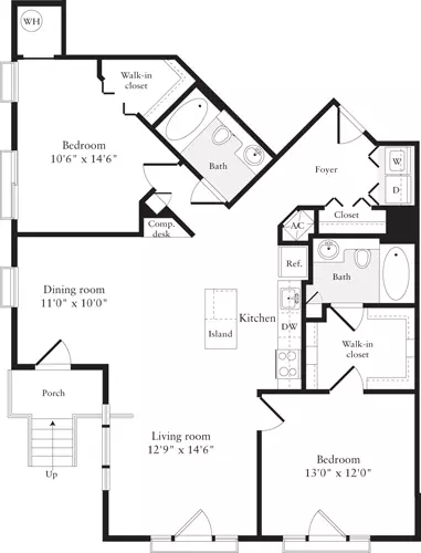590 15th St S, Arlington, VA 22202