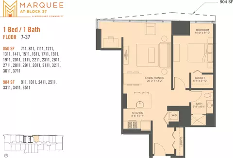 25 W Randolph St, Chicago, IL 60601