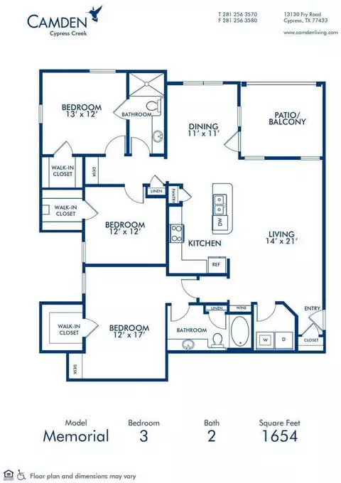 13130 Fry Rd, Cypress, TX 77433