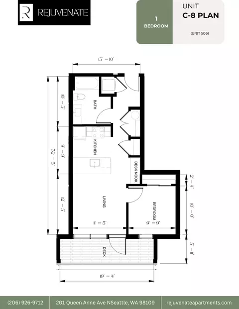 201 Queen Anne Ave N, Seattle, WA 98109