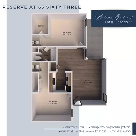 6363 W Airport Blvd, Houston, TX 77035
