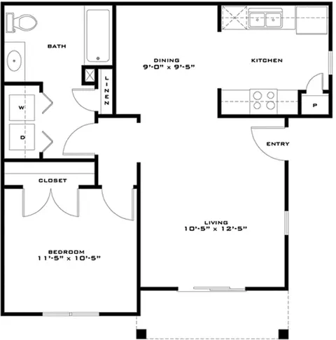 10990 Highland Meadow Vlg Dr, Houston, TX 77089