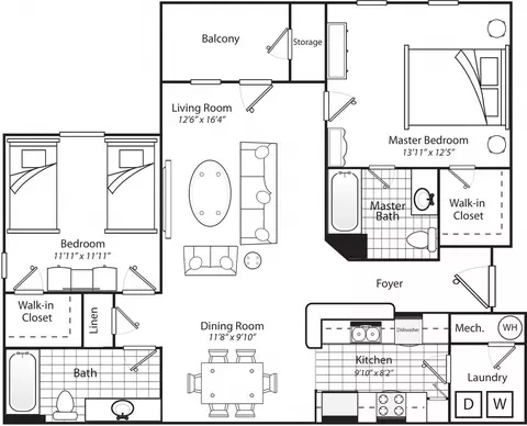 287 E Crogan St, Lawrenceville, GA 30046