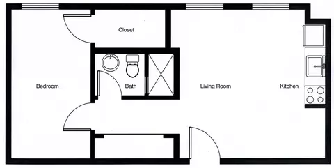 1129 SW Washington St, Portland, OR 97205