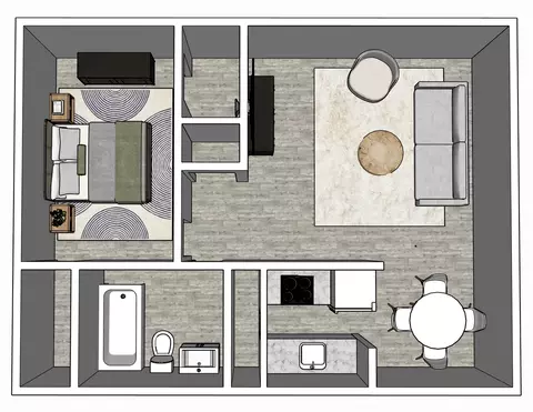 4814 Kristie Dr, Del City, OK 73115