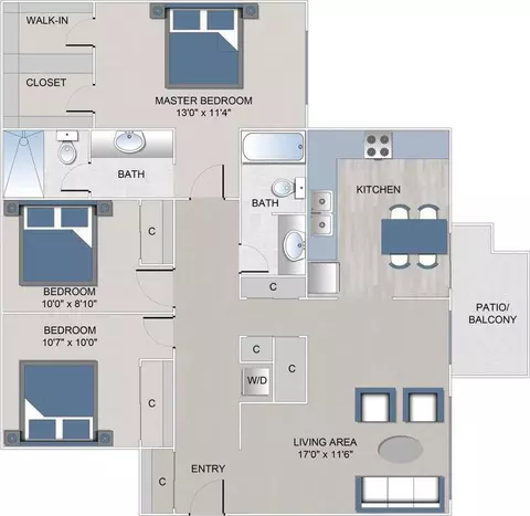 4828 123rd St SW, Lakewood, WA 98499