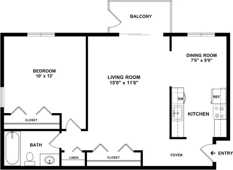 8640 Canterberry Ln, Newport, MI 48166
