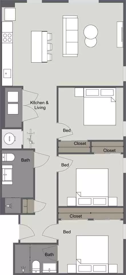 730 E 36th St, Charlotte, NC 28205