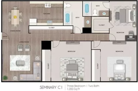 1350 E Seminary Dr, Fort Worth, TX 76115