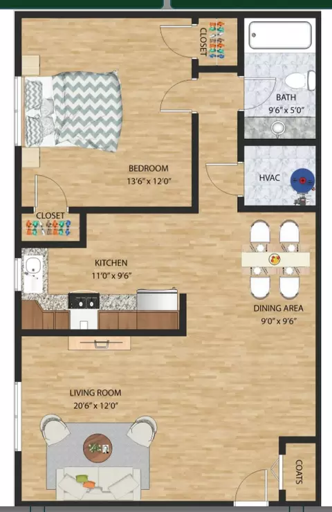 26 Cheswold Blvd #2A, Newark, DE 19713