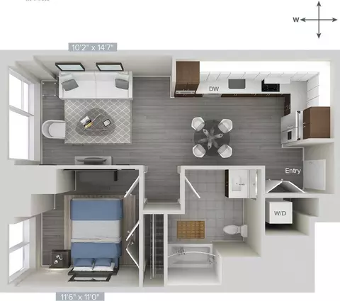 1 Nashua St, Boston, MA 02114