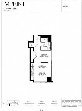 717 S Clark St, Chicago, IL 60605