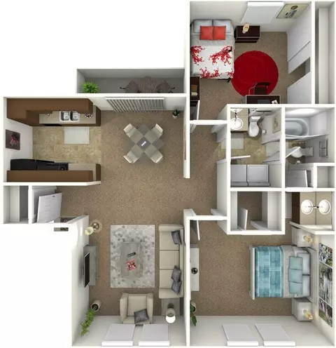 745 E Pecan St, Hurst, TX 76053