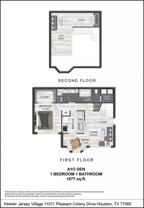 11011 Pleasant Colony Dr, Jersey Village, TX 77065