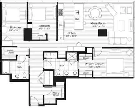 220 E Illinois St, Chicago, IL 60611