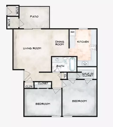 3510 Kebil Dr, Indianapolis, IN 46224