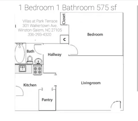 301 Walkertown Ave, Winston Salem, NC 27105