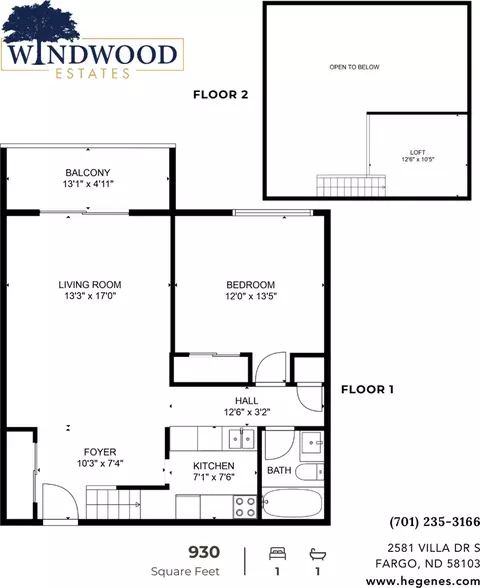 2542 Villa Dr S, Fargo, ND 58103