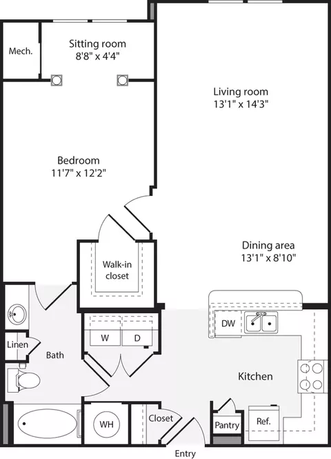 100 1st St, Rockville, MD 20851