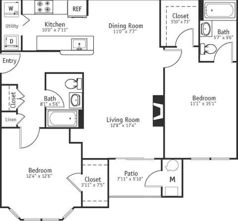 2 Littles Brook Ct, Burlington, MA 01803