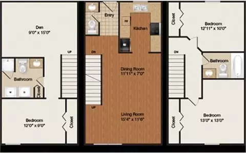 1724 E Hillside Dr, Bloomington, IN 47401