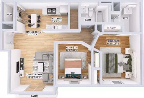 351 Peat Moss Dr, Columbus, OH 43235