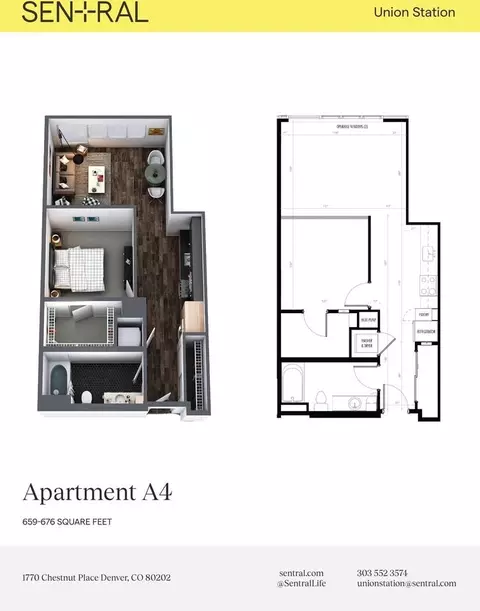 1777 Wewatta St, Denver, CO 80202