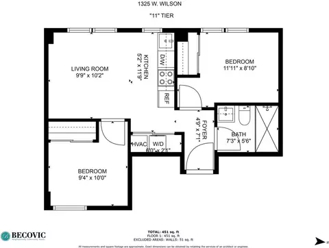 1325 W Wilson Ave, Chicago, IL 60640