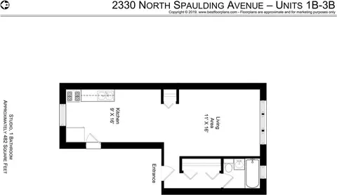 2330 N Spaulding Ave, Chicago, IL 60647 photo 2