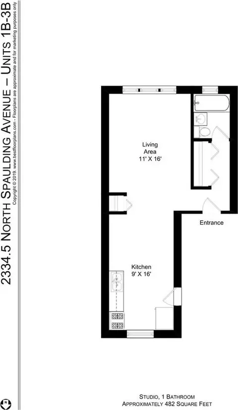 2330 N Spaulding Ave, Chicago, IL 60647 photo 17