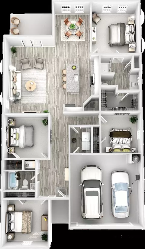 5100 Denali Dr, Stone Mountain, GA 30087