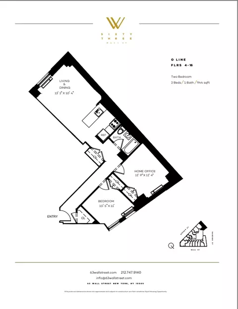 63 Wall St, New York, NY 10005