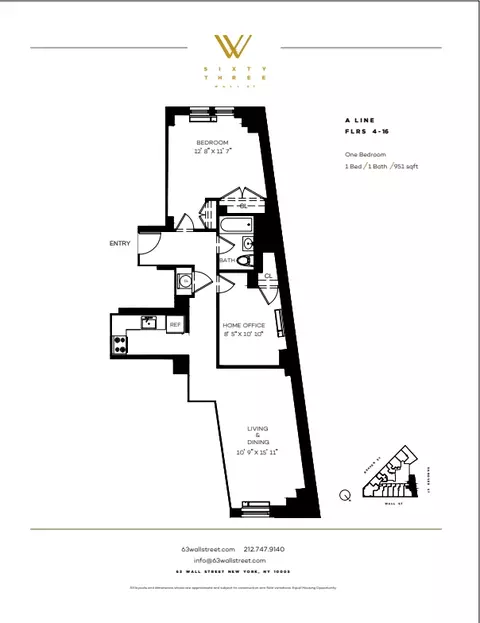 63 Wall St, New York, NY 10005