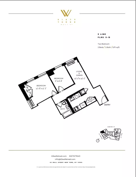63 Wall St, New York, NY 10005