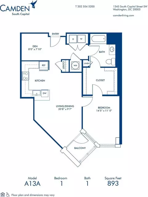 1345 S Capitol St SW, Washington, DC 20003
