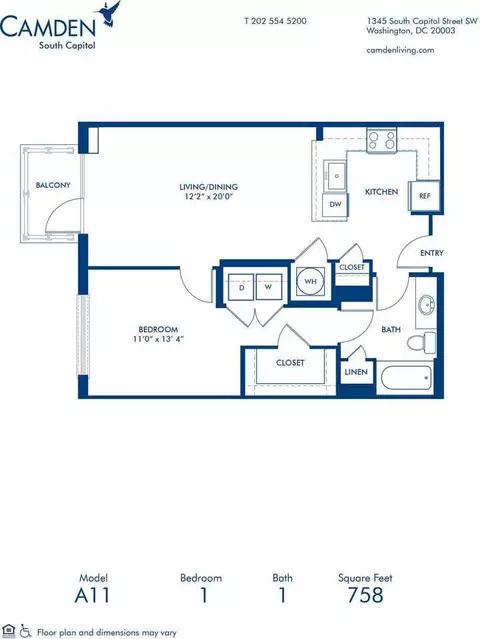 1345 S Capitol St SW, Washington, DC 20003