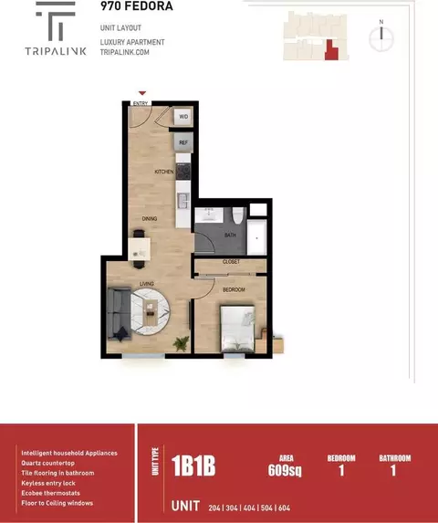 970 Fedora St, Los Angeles, CA 90006