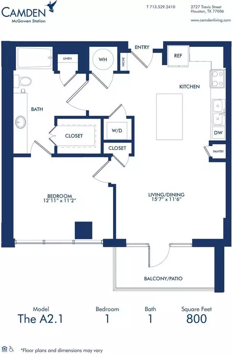 2727 Travis St, Houston, TX 77006