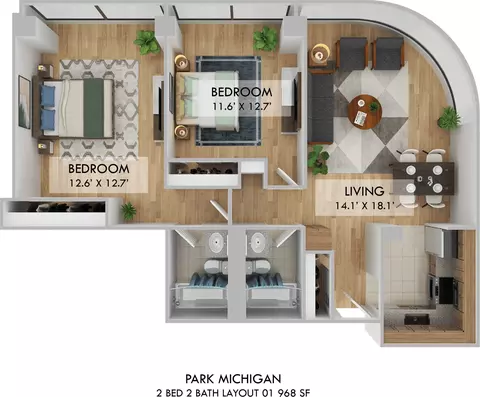 1212 S Michigan Ave, Chicago, IL 60605