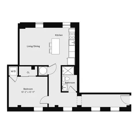 23 S Gay St, Baltimore, MD 21202
