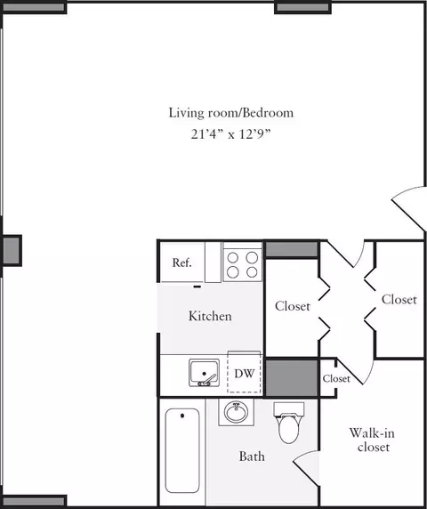 2020 F St NW, Washington, DC 20006