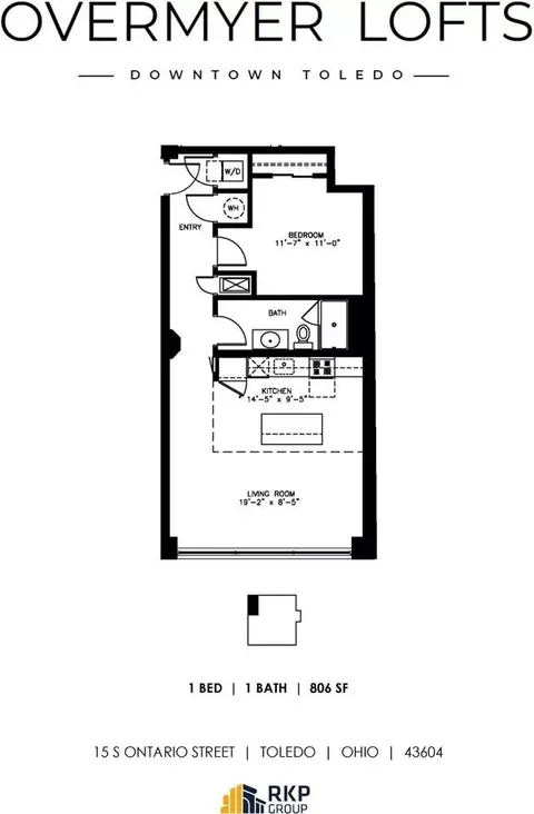 15 S Ontario St, Toledo, OH 43604